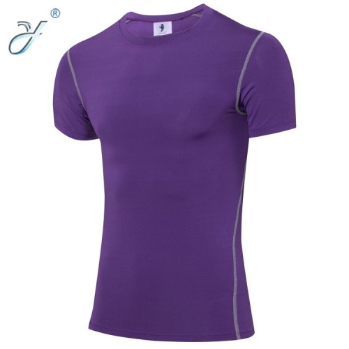 factory wholesale customized bodybuilding sports cycling quick-drying t-shirt