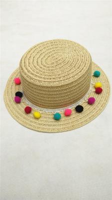 The new product is the summer hat for men and women.