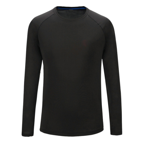 Factory Wholesale Custom Activity Casual Long Sleeve T-shirt Pure Cotton Breathable Base Clothing