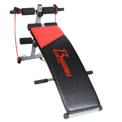 Household AB Rocket Fitness Equipment Multi-Functional Supine Board Factory Direct Sales Huachao Bangli