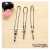 South Korea South Korea all-match long paragraph sweater chain necklace and female accessories