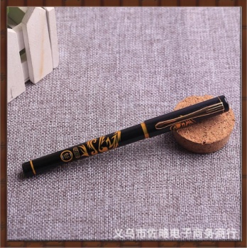 正品罗氏中性笔 2302高档练字水性笔0.5mm商