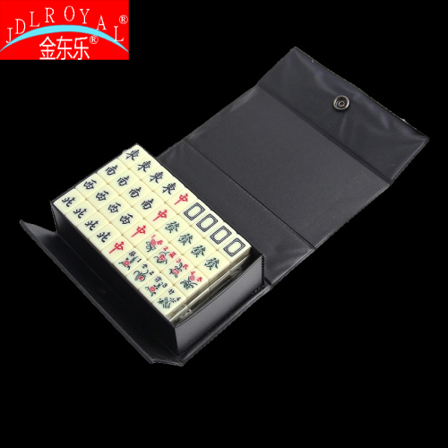 Mahjong 22# Mini Travel Solid Melamine Material Small Mahjong Spot Supply Jin Dongle Factory Direct Sales