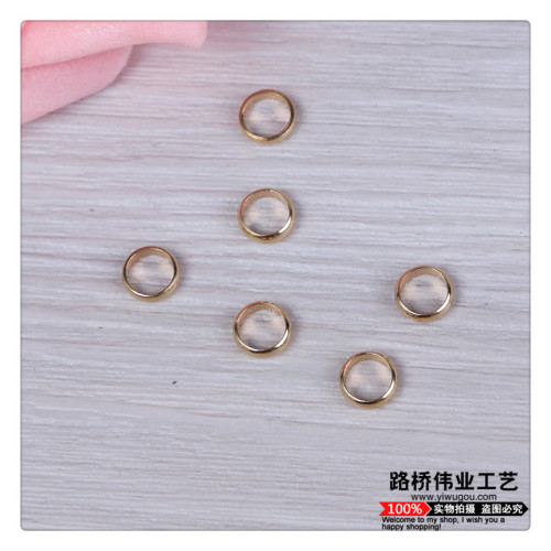 Arc Ring Welding Ring DIY Customized Material