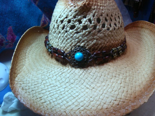 handmade woven cowboy hat with boutique fashion western cowboy hat with