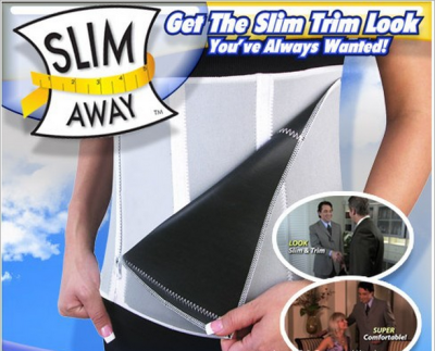 Thin waist belt waist belt plastic Slim Away TV TV shopping