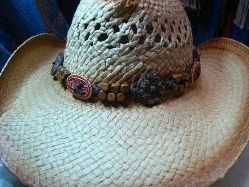 pure hand-woven cowboy hat belt boutique fashion western cowboy hat belt