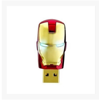 复仇者联盟U盘钢铁侠发光u盘美国队长盾牌雷