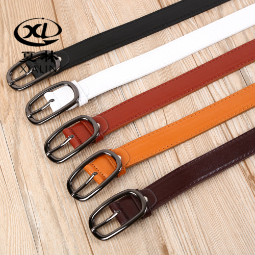 3cm Fashion Leisure Business japanese Buckle Belt Belt Factory Direct