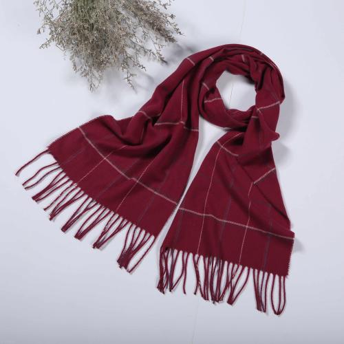 scarf men‘s scarf fashion cashmere-like warm scarf for men and women