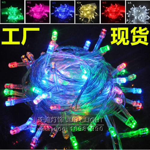 Outdoor Waterproof LED Lighting Chain New Year Lights Holiday Christmas Christmas Tree Decoration Christmas Lights Starry Sky String