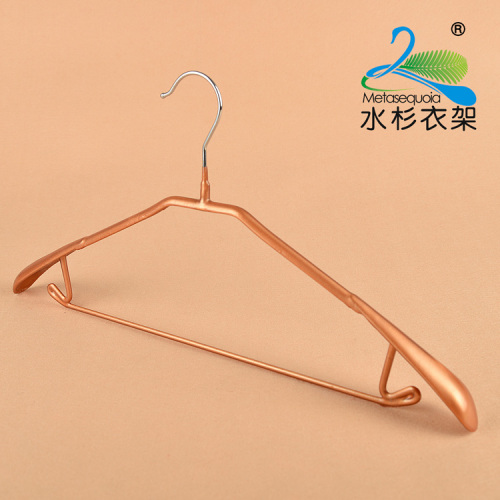 plastic coated non-slip clothes hanger dry and wet seamless wide shoulder drying clothes hanger hanger clothes rack