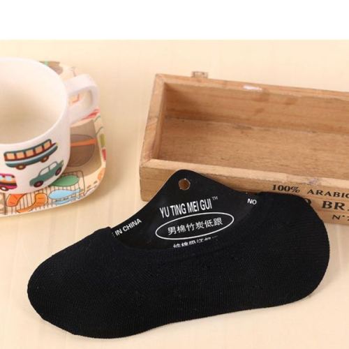 popular men‘s boat socks comfortable invisible fashion cotton socks