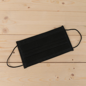 一次性黑口罩冬季防尘防雾霾病菌透气加厚口罩