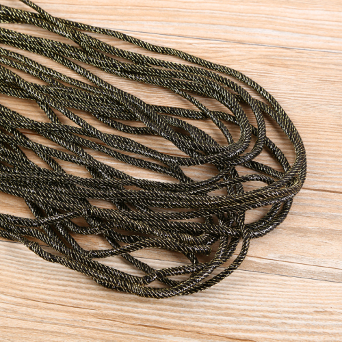 black gold silk multi-purpose polypropylene fiber flower rope factory direct sales