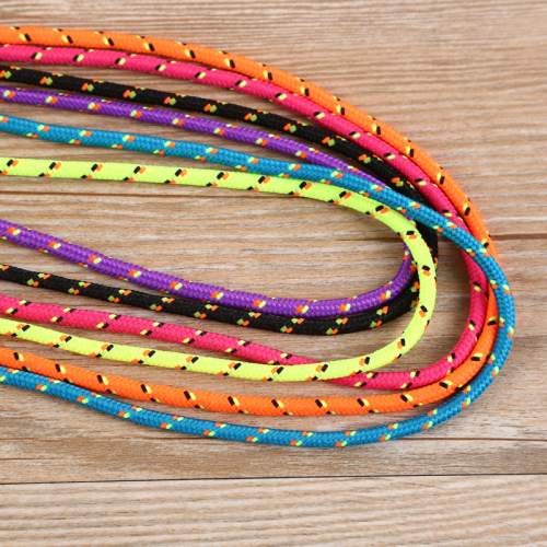 multi-color polypropylene eight-strand cored rope with various functions