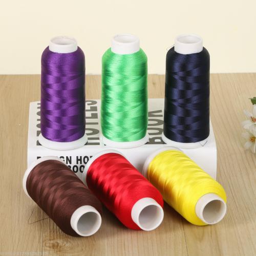 manufacturers supply 120d/2 rayon embroidery thread can receive foreign trade orders