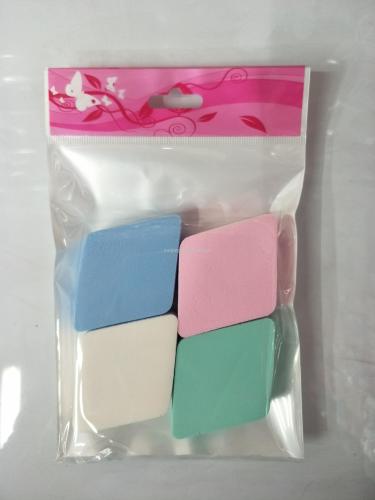 Wet and Dry Non-Latex Sponge Puff Foundation BB Makeup Powder Puff