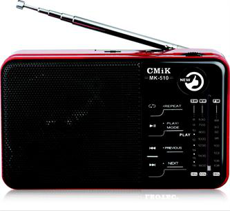 fm/am/sw multi-band card radio