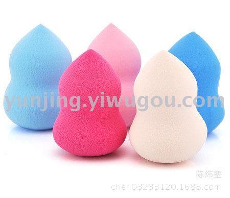 gourd wet and dry non-latex sponge puff foundation bb makeup puff