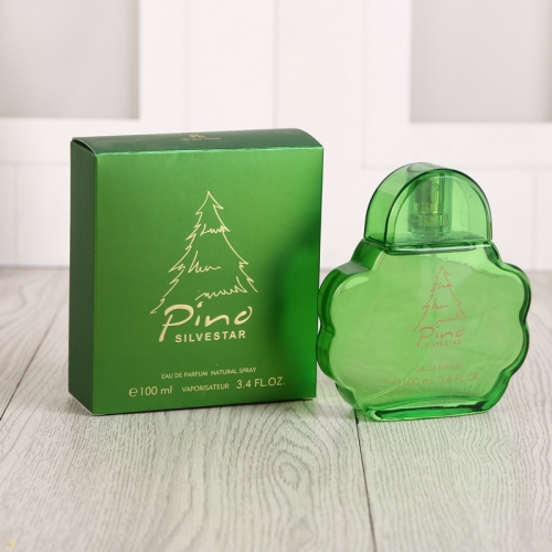 Foreign Trade Export Pino Men‘s Perfume Long-Lasting Fresh Perfume Men‘s 100ml