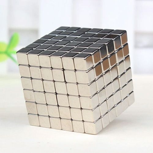 Factory Direct 5mm Magnet Magnetic Steel Strong Magnet Buck Ball Magic Magnetic Ball Magnetic Toy Square Magnet