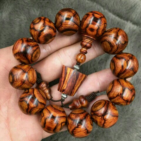 海南黄花梨佛珠手链饰品礼品