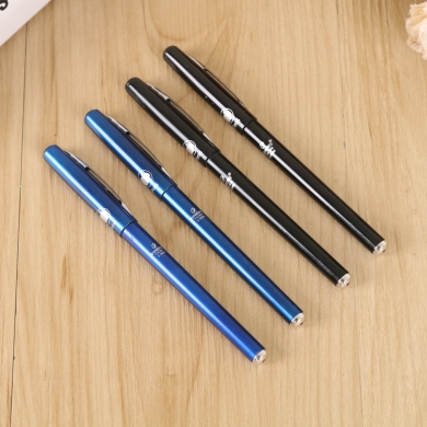 ipen6中性笔水笔办公用品签字笔碳素笔黑色水性笔