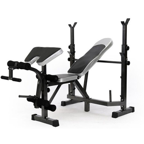 factory direct sales indoor multi-functional exercise weight lifting bed bench press rack fitness equipment barbell rack combination customized wholesale