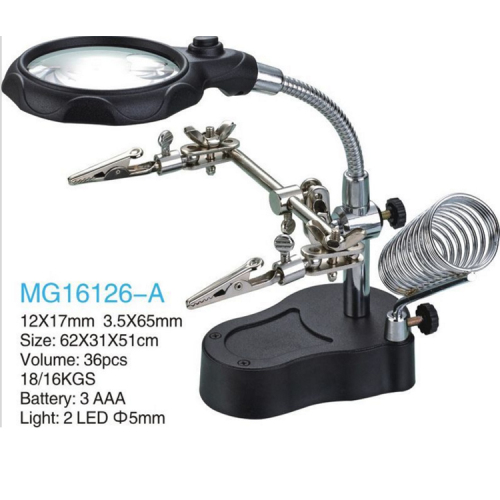 mg16126-a auxiliary clip desktop desktop magnifier