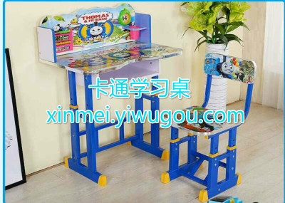 Xin Mei lifting children cartoon desk desk desk desk and chair
