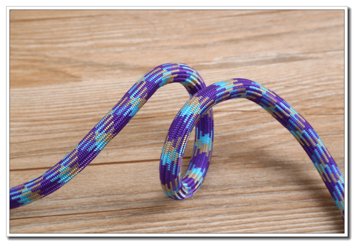 细密编织彩色绳带 宠物绳 多色绳 宠物用品 宠物绳 宠物带厂家详情7
