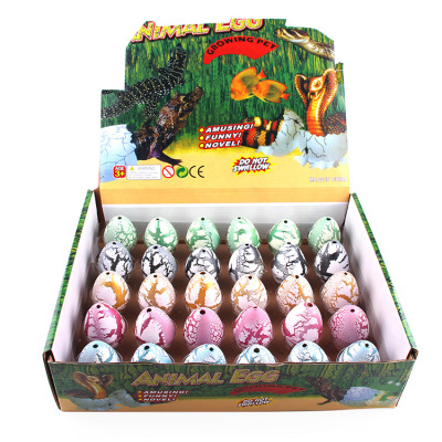 Yiwu toy factory direct selling children's creative novelty toys large dinosaur eggs wholesale