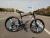 Bike 26 \"21\" 3-speed fashionable disc brake variable-speed mountain bike adult bike