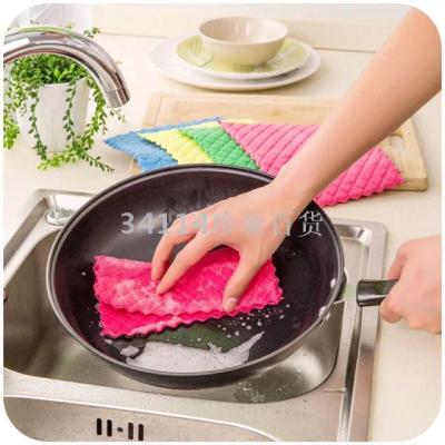 Wholesale supply of 3 pieces of flat cloth, German, meal mat, wash cloth, heat insulation cloth