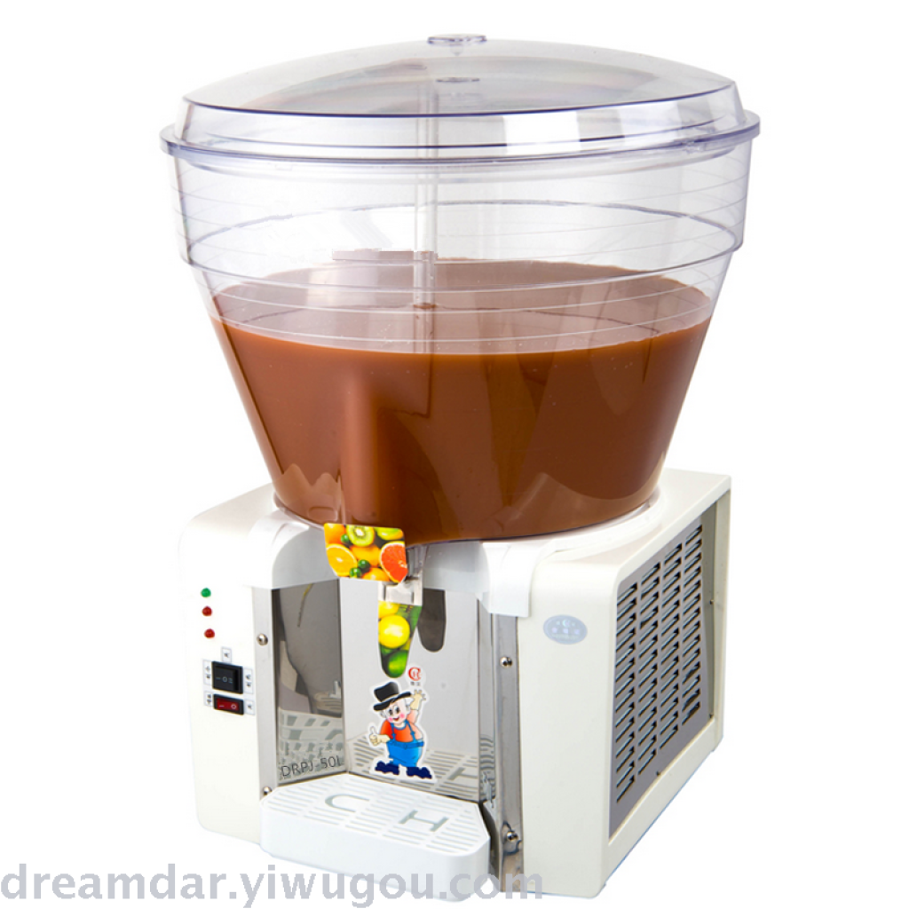 50l商用饮料机 果汁机 双温喷淋式大容量冷饮机