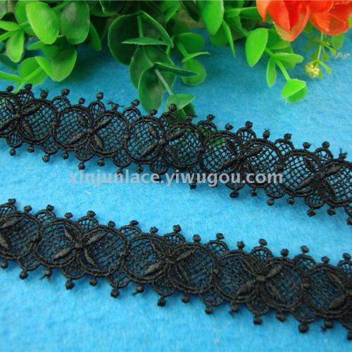 clothing accessories accessories water soluble embroidery lace polyester lace