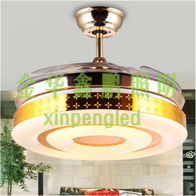 Dual-band lights ceiling fan remote LED lamp