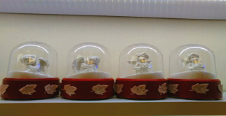 9123 新款天使风车 圣诞礼品装饰品