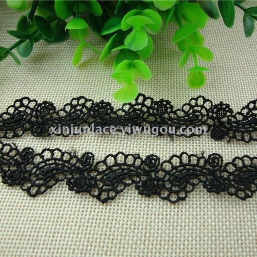 Clothing Accessories Ornament Accessories Water-Soluble Embroidery Lace Polyester Lace