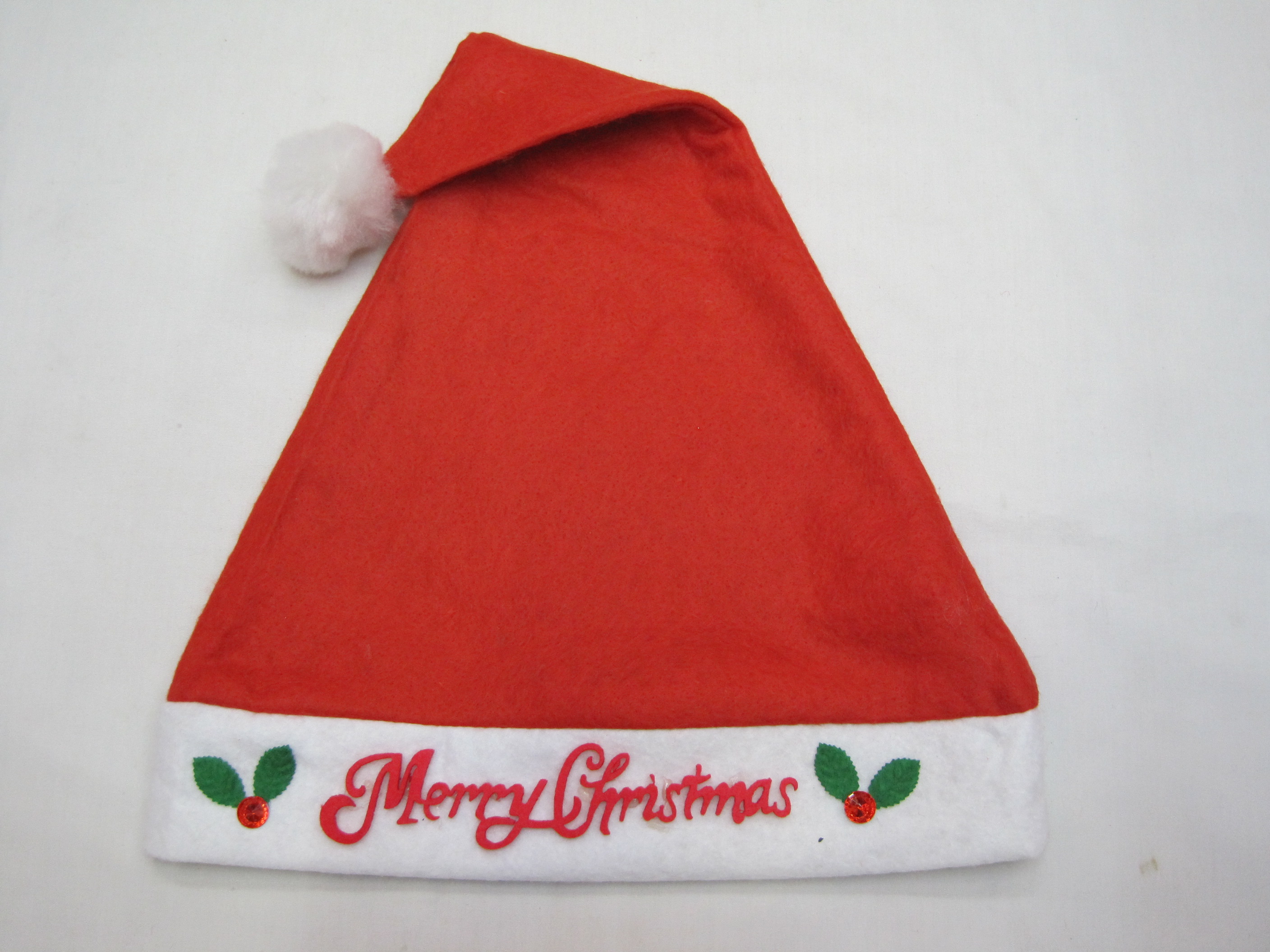 圣诞帽加字母   字母圣诞帽    立体字母圣诞帽