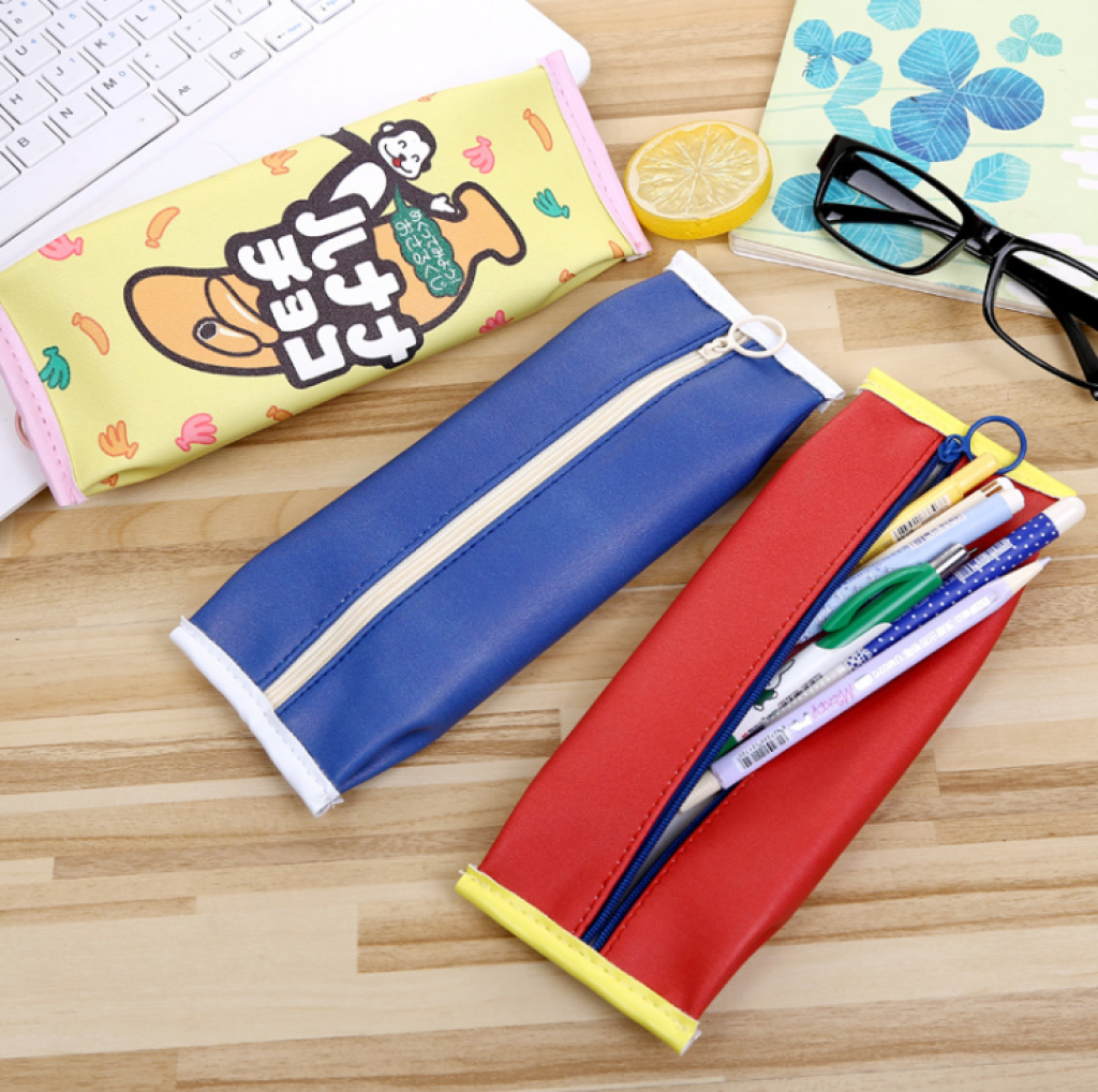 创意帆布笔帘笔袋定制LOGO36支48支72支素色民族风大容量卷笔袋-阿里巴巴