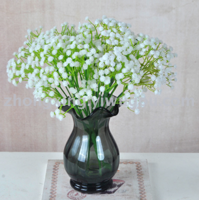Simulation of artificial flowers wholesale baby's breath bouquet/wedding/bridal hands shoot props