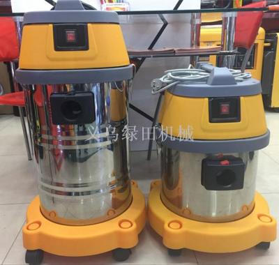 Yiwu Luo Tian barrel type vacuum suction machine of domestic commercial high-power industrial vacuum cleaner