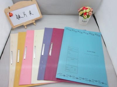 Iron clip jia hao stationery office folder paper bag paper file.