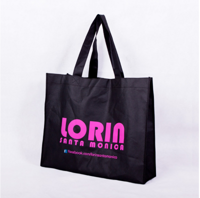 Non-woven bags custom clothing bags shopping bags advertising bag print logo
