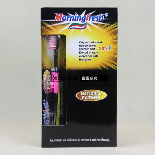 Morningfresh 989 Medium Hair Adult Toothbrush 576 PCs/Box