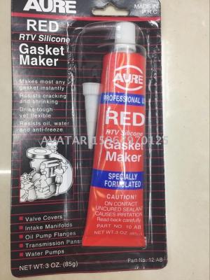  AURE Red RTV silicone Gasket Maker