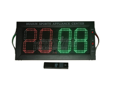HJ-S009 single-sided LED display electronic football game football training equipment
