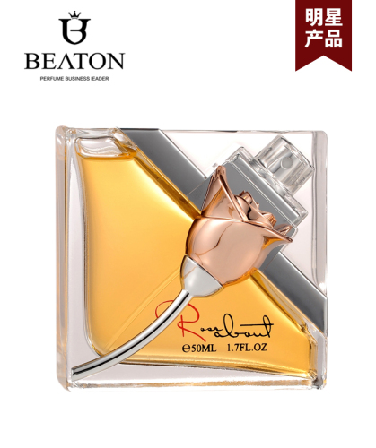 Factory Direct Sales BEATON COFFEE Beaton Rose about Perfume for Women Rose Jasmine Scent Light Perfume Long Lasting